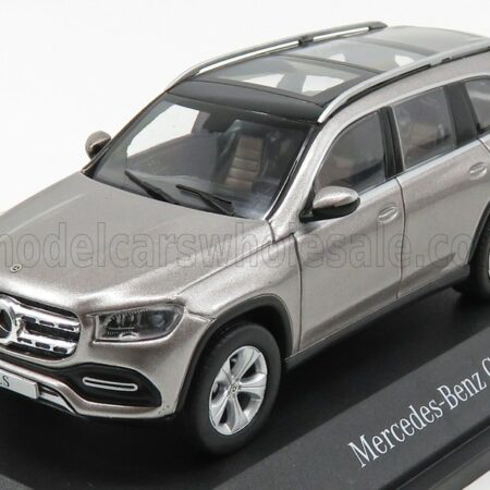 Z-MODELS 1/43 MERCEDES BENZ | GLS-CLASS (X167) 2019 | MOJAVE SILVER