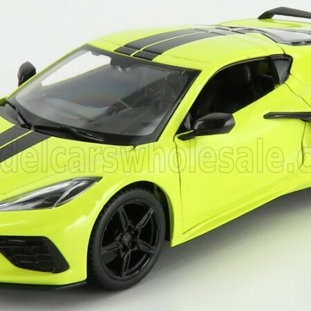 MAISTO 1/24 CHEVROLET | CORVETTE Z51 STINGRAY COUPE 2020 | YELLOW