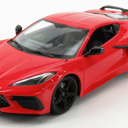 MAISTO 1/18 CHEVROLET | CORVETTE STINGRAY 2020 | RED