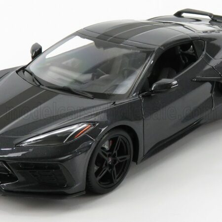 MAISTO 1/18 CHEVROLET | CORVETTE STINGRAY 2020 | GREY MET