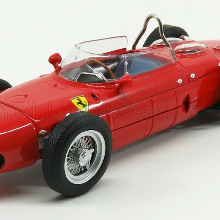 CMR 1/18 FERRARI | F1  DINO 156 SHARKNOSE N 0 PLAIN BODY EDITION 1961 | RED