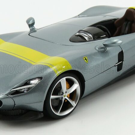 BURAGO 1/18 FERRARI | MONZA SP1 2018 | SILVER