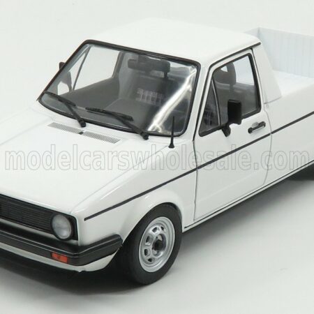 SOLIDO 1/18 VOLKSWAGEN | CADDY PICK-UP MKI 1982 | WHITE