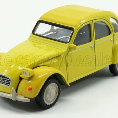 NOREV 1/43 CITROEN | 2CV 6 CLUB 1979 | MIMOSA YELLOW