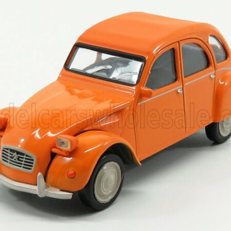 NOREV 1/43 CITROEN | 2CV 6 CLUB 1979 | MANDARIN ORANGE