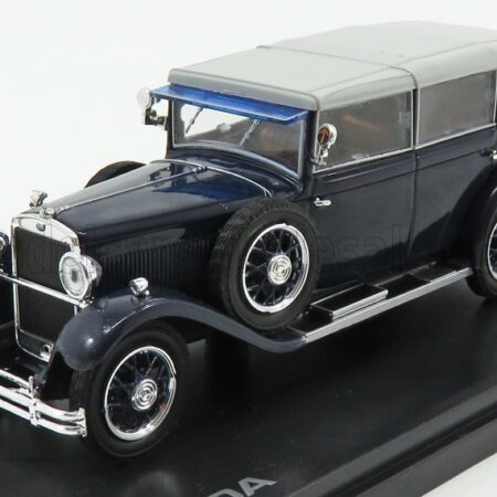 ABREX 1/43 SKODA | 860 CABRIOLET CLOSED 1932 | BLUE LIGHT GREY