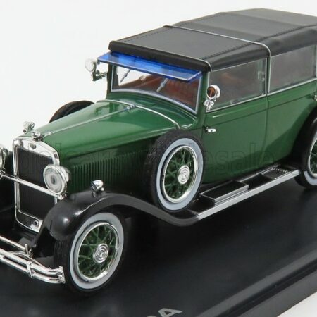 ABREX 1/43 SKODA | 860 CABRIOLET CLOSED 1932 | GREEN BLACK