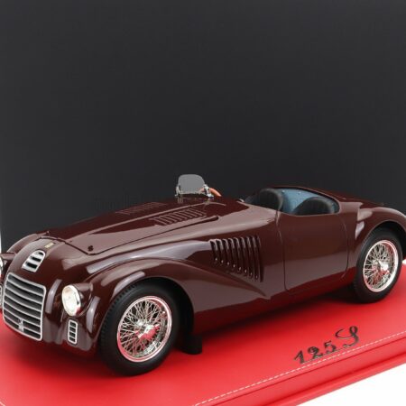 VIP-SCALE-MODELS 1/12 FERRARI | 125S 1947 - WITH OPENABLE FRONT BONNET | BORDEAUX