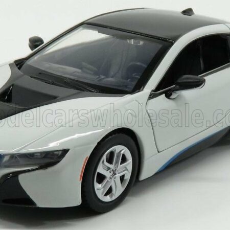 MOTOR-MAX 1/24 BMW | i8 COUPE 2018 | WHITE