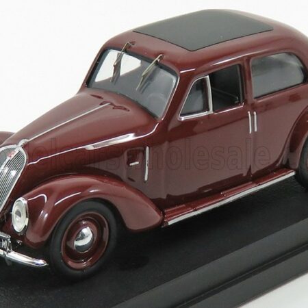 RIO-MODELS 1/43 FIAT | 1500 6C N 36 RALLY MONTECARLO 1937 GIGI VILLORESI | DARK RED