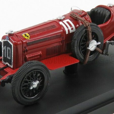 RIO-MODELS 1/43 ALFA ROMEO | P3 N 10 WINNER TARGA FLORIO 1934 A.VARZI | RED