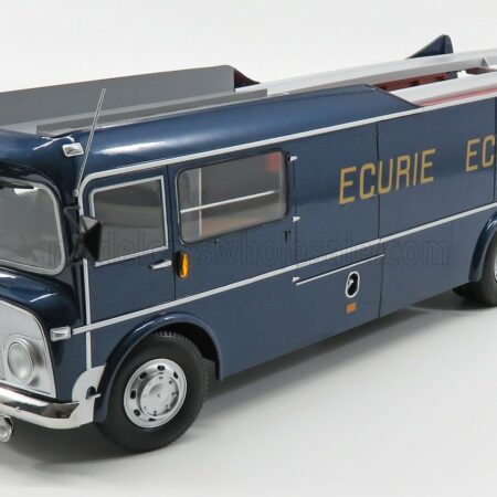 CMR 1/18 COMMER | TRUCK TEAM ECURIE ECOSSE CAR TRANSPORTER 1959 | BLUE MET