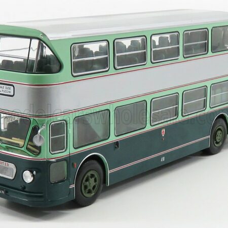 EDICOLA 1/43 FIAT | 412 AERFER AUTOBUS ITALY 1961 | 2 TONE GREEN SILVER