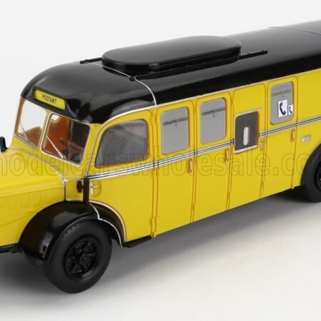 EDICOLA 1/43 MERCEDES BENZ | O10000 OSTERREICHISCHE POST 1938 | YELLOW