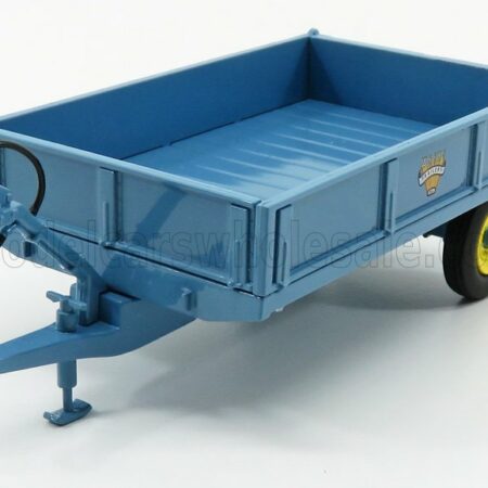 UNIVERSAL HOBBIES 1/32 WEEKS | POPULAR 3.5 TON HYDRAULIC TIPPING TRAILER | LIGHT BLUE