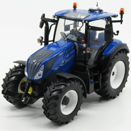 UNIVERSAL HOBBIES 1/32 NEW HOLLAND | T5.130 AUTO COMMAND TRACTOR 2018 | BLUE BLACK