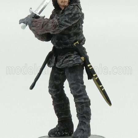 EDICOLA 1/21 FIGURES | JON SNOW WILDING - TRONO DI SPADE - GAME OF THRONES | VARIOUS