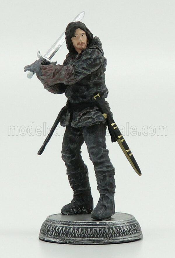 EDICOLA 1/21 FIGURES | JON SNOW WILDING - TRONO DI SPADE - GAME OF THRONES | VARIOUS