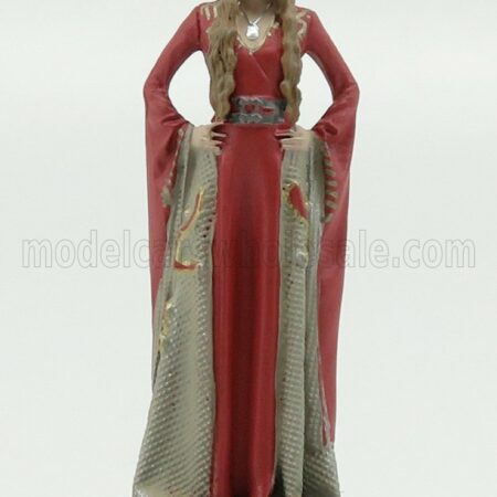 EDICOLA 1/21 FIGURES | CERSEI LANNISTER QUEEN REGENT - TRONO DI SPADE - GAME OF THRONES | VARIOUS