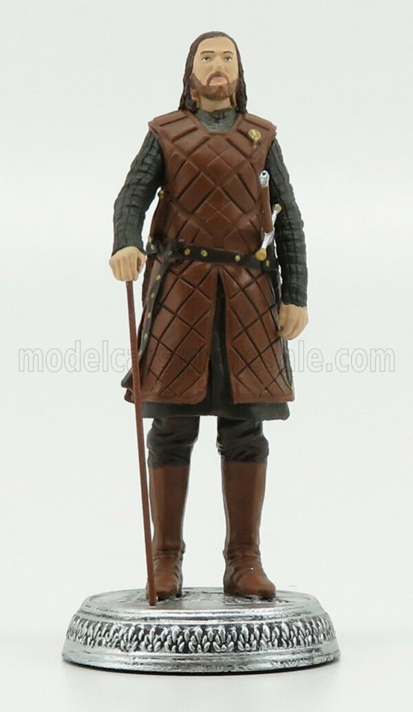 EDICOLA 1/21 FIGURES | EDDARD STARK HAND OF THE KING - TRONO DI SPADE - GAME OF THRONES | VARIOUS