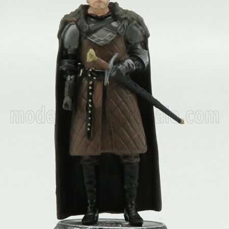 EDICOLA 1/21 FIGURES | ROBB STARK KING IN THE NORTH - TRONO DI SPADE - GAME OF THRONES | VARIOUS