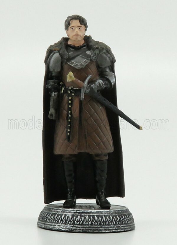 EDICOLA 1/21 FIGURES | ROBB STARK KING IN THE NORTH - TRONO DI SPADE - GAME OF THRONES | VARIOUS