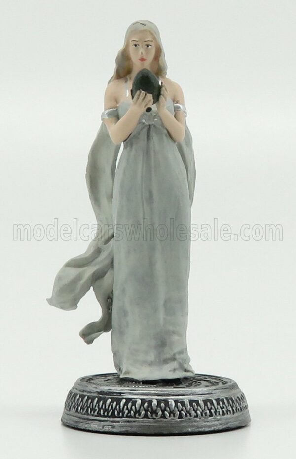 EDICOLA 1/21 FIGURES | DAENERYS DOTHRAKI KHALEESI - TRONO DI SPADE - GAME OF THRONES | VARIOUS