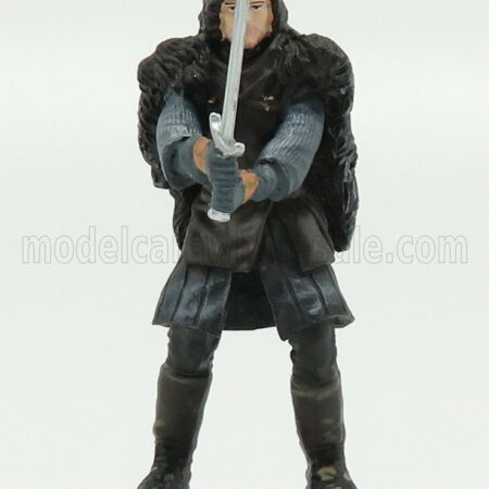 EDICOLA 1/21 FIGURES | JON SNOW NIGHTS WATCH - TRONO DI SPADE - GAME OF THRONES | VARIOUS