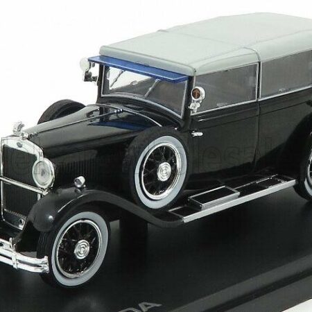 ABREX 1/43 SKODA | 860 CABRIOLET CLOSED 1932 | BLACK GREY