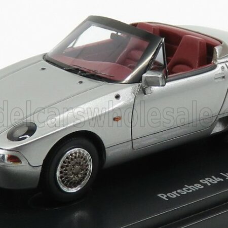 AUTOCULT 1/43 PORSCHE | 984 JUNIOR SPIDER 1987 | SILVER