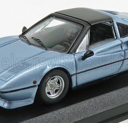 BEST-MODEL 1/43 FERRARI | 308 GTS SPIDER 1978 | LIGHT BLUE MET