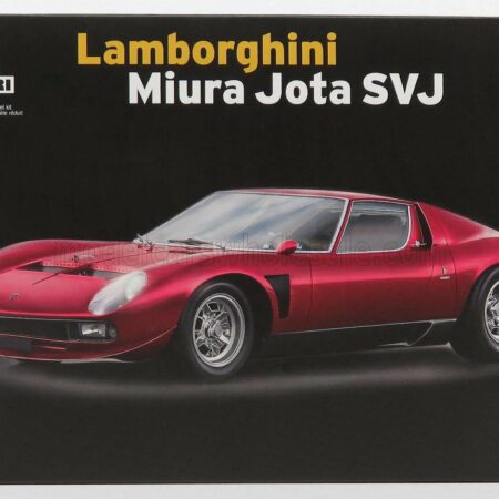 ITALERI 1/24 LAMBORGHINI | MIURA JOTA SVJ 1972 | /