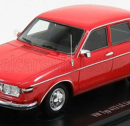 AUTOCULT 1/43 VOLKSWAGEN | 412LE LIMOUSINE 1972 | RED