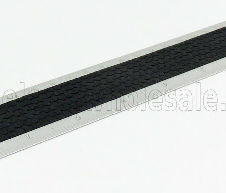 AUTOART 1/1 ACCESSORIES | RIGHELLO CM.20 - VINTAGE RACING TIRE RULER | GREY