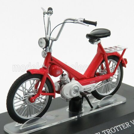 EDICOLA 1/18 MOTO GUZZI | TROTTER VIP | RED