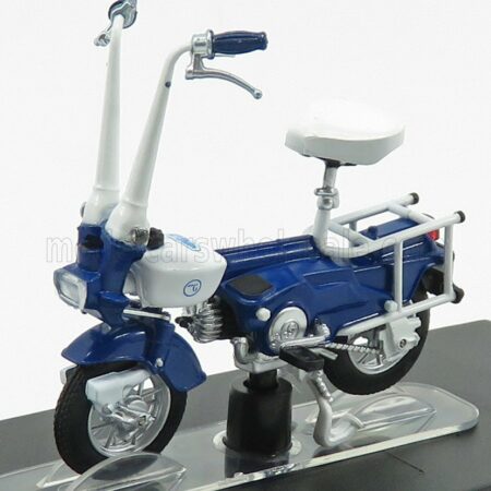 EDICOLA 1/18 CARNIELLI | MOTOGRAZIELLA 1 SERIE | BLUE WHITE