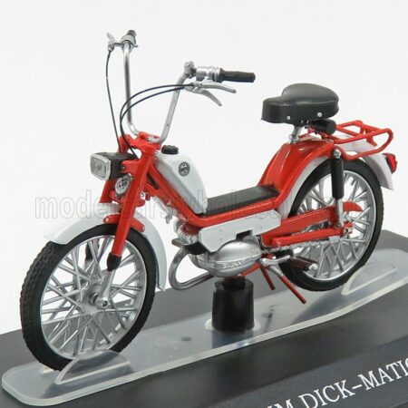 EDICOLA 1/18 DEMM | DICK-MATIC | RED WHITE