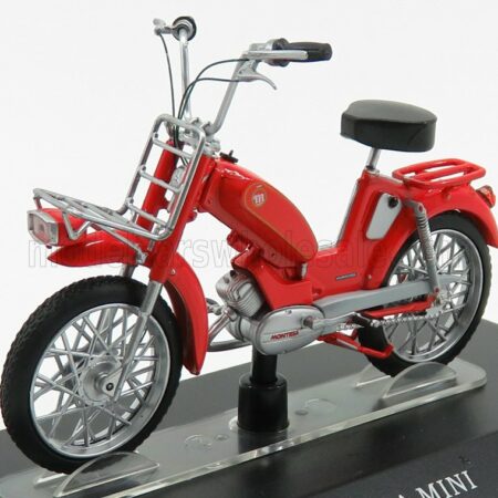 EDICOLA 1/18 MONTESA | MINI | RED