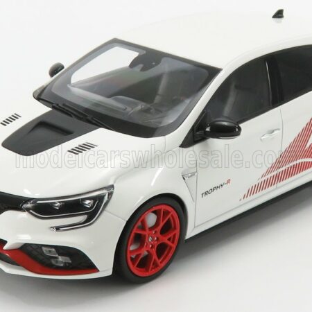 NOREV 1/18 RENAULT | MEGANE RS TROPHY R 2019 | WHITE