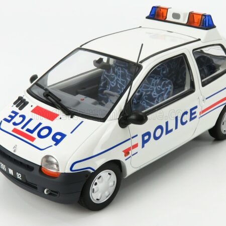 NOREV 1/18 RENAULT | TWINGO POLICE 1995 | WHITE