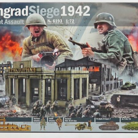 ITALERI 1/72 ACCESSORIES | DIORAMA - WAR BATTLE SET STALINGRAD - TRACTOR PLANT ASSAULT 1942 | /