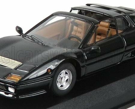 BEST-MODEL 1/43 FERRARI | 512BB TARGA 1981 | BLACK