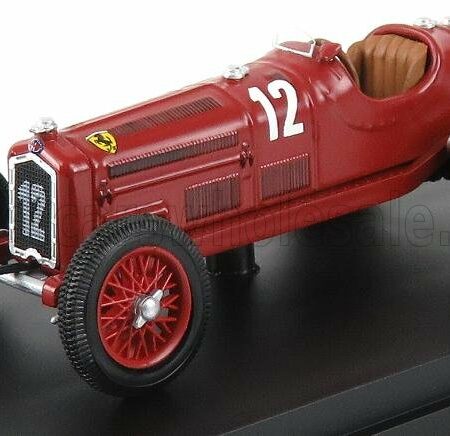 RIO-MODELS 1/43 ALFA ROMEO | F1 P3 TIPO B N 12 NURBURGRING 1935 T.NUVOLARI | RED