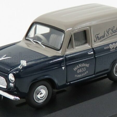 VANGUARDS 1/43 FORD ENGLAND | 300e THAMES VAN FRANK G.GATES LTD 1954 | BLUE GREY