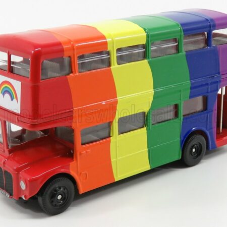 CORGI 1/76 ROUTEMASTER | RML 2757 AUTOBUS LONDON 1956 - PEACE & LOVE | VARIOUS