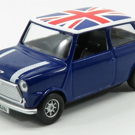 CORGI 1/36 MINI | COOPER 1961 - ENGLISH FLAG | BLUE