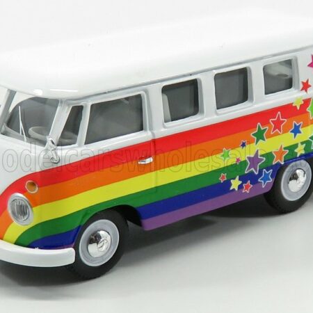 CORGI 1/43 VOLKSWAGEN | T1 MINIBUS CAMPER VAN 1961 - PEACE & LOVE | VARIOUS