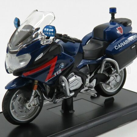 MAISTO 1/18 BMW | R1200RT CARABINIERI 2005 | WHITE BLUE