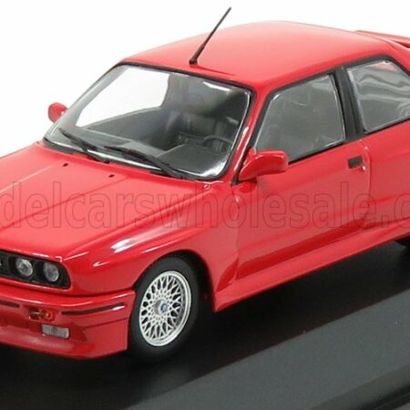 MINICHAMPS 1/43 BMW | 3-SERIES M3 (E30) 1987 | RED