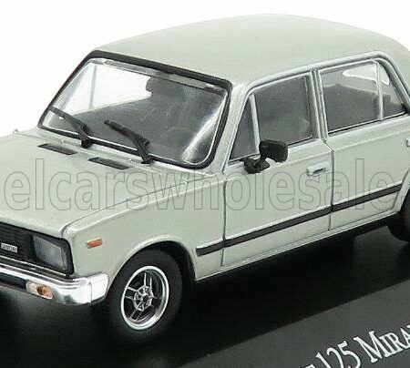 EDICOLA 1/43 FIAT | 125 MIRAFIORI 1981 | SILVER